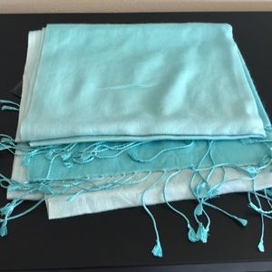 Express cashmere/silk scarf